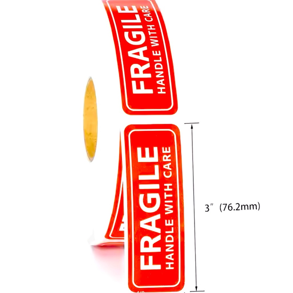 Fragile Shipping Stickers - Picture 1 of 2